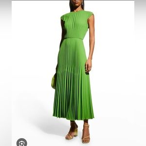 Jason WU green spring dress